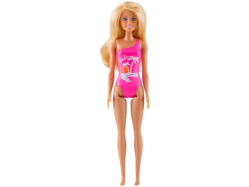 Imagem de Boneca Barbie Piscina Glam com Piscina - Escorregador e Toalha Mattel