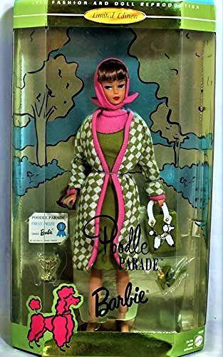 Imagem de Boneca Barbie Poodle Parade 1995, edição limitada com moda