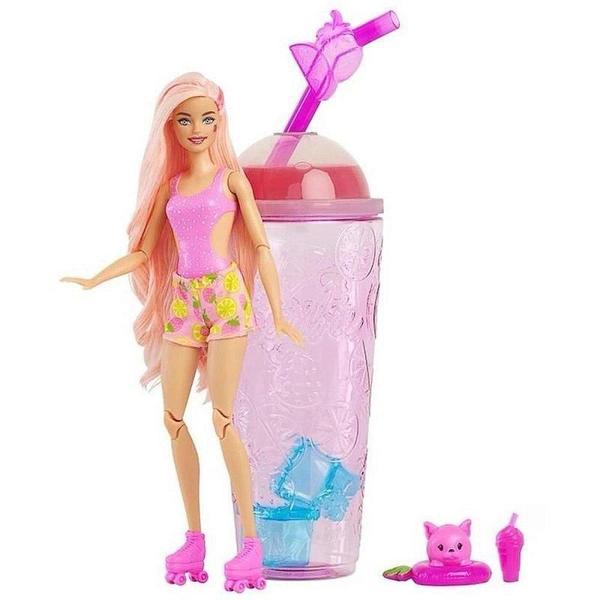 Boneca Barbie Pop Reveal Frutas 8 Surpresas - Morango Mattel Imagem de Boneca Barbie Pop Reveal Frutas 8 Surpresas - Morango Mattel