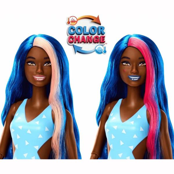 Imagem de Boneca Barbie Pop Reveal Negra Serie Frutas 3+ Mattel