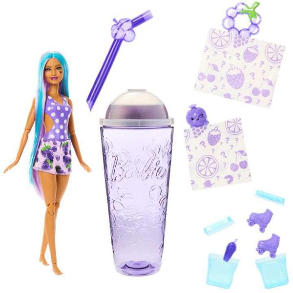 Imagem de Boneca - Barbie - Pop Reveal Serie de Frutas - Uva MATTEL