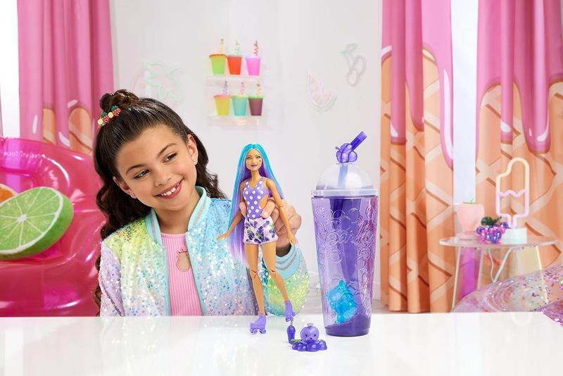 Imagem de Boneca Barbie Pop Reveal Serie Frutas Sortida HNW40 Mattel Única