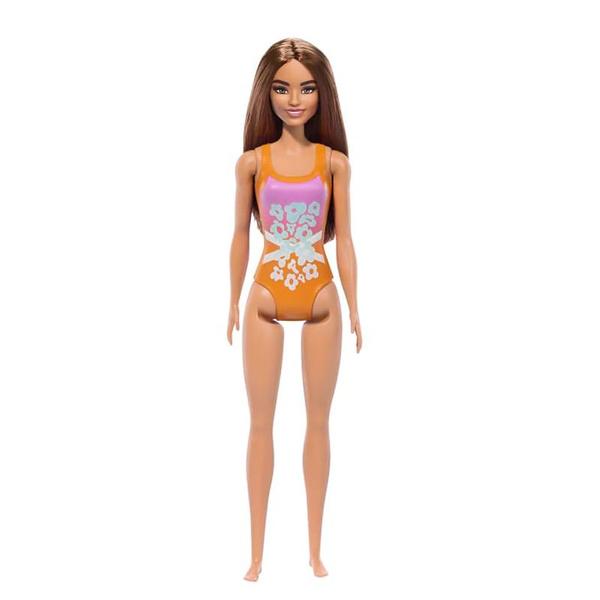 Boneca Barbie Praia com Maiô Rosa DWJ99 HXX50 - Mattel Imagem de Boneca Barbie Praia com Maiô Rosa DWJ99 HXX50 - Mattel