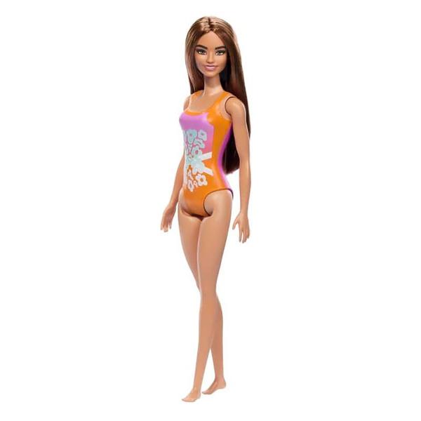 Boneca Barbie Praia com Maiô Rosa DWJ99 HXX50 - Mattel Imagem de Boneca Barbie Praia com Maiô Rosa DWJ99 HXX50 - Mattel