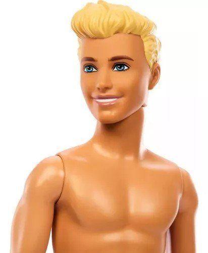 Imagem de Boneca Barbie Praia Ken Sortido HXX52 Mattel Única