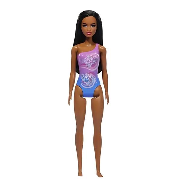 Imagem de Boneca Barbie Praia Maiô Coleção Barbie Articulado - Mattel