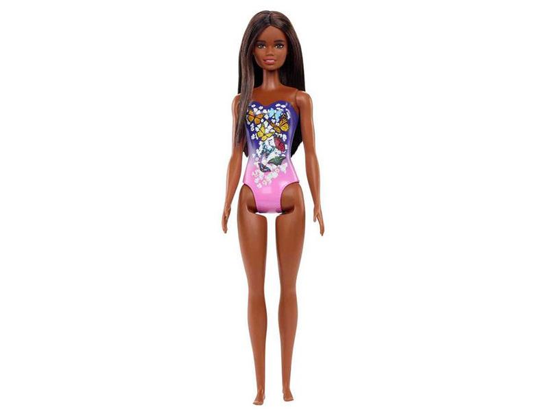 Imagem de Boneca Barbie Praia Surpresa com Roupa de Banho