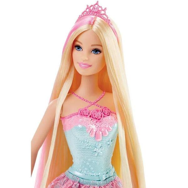 Imagem de Boneca Barbie Princesa Cabelo Longo - Mattel