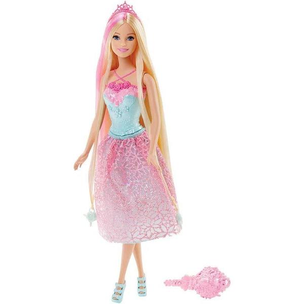 Imagem de Boneca Barbie Princesa Cabelo Longo - Mattel