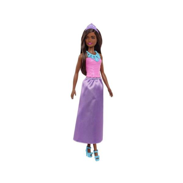 Imagem de Boneca Barbie Princesa Dreamtopia Negra Básica Mattel