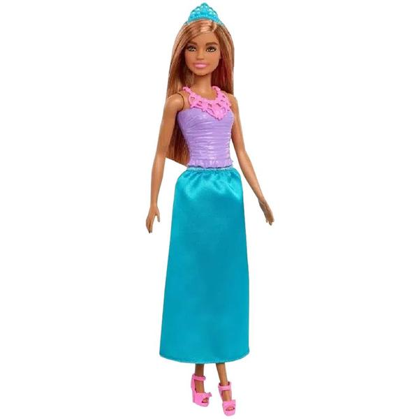 Imagem de Boneca Barbie Princesa Dreamtopia Saia Azul Mattel