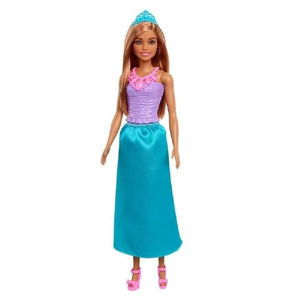 Imagem de Boneca Barbie Princesa Dreamtopia Saia Azul - Mattel