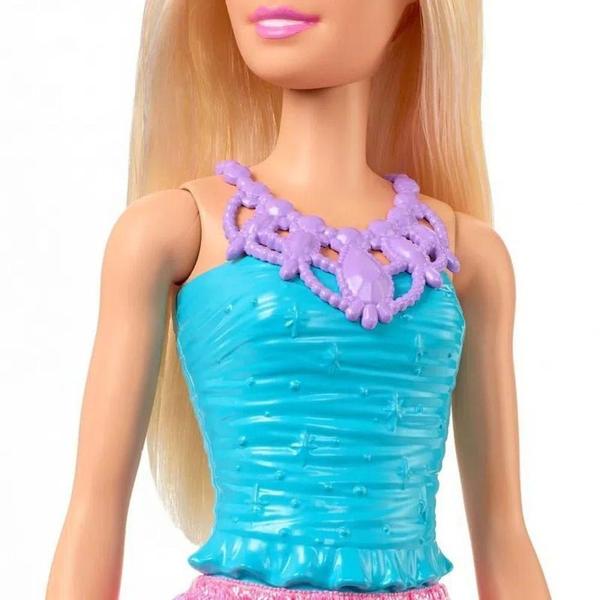 Imagem de Boneca Barbie Princesa Dreamtopia Saia Rosa - Mattel