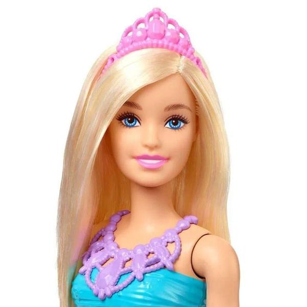 Imagem de Boneca Barbie Princesa Dreamtopia Saia Rosa - Mattel