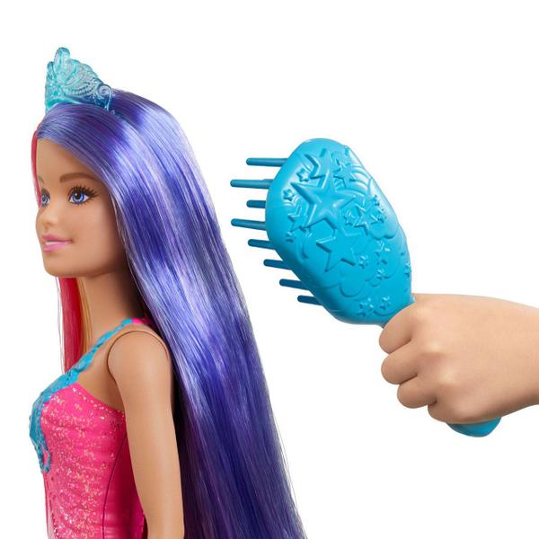 Imagem de Boneca Barbie Princesa Penteados Fantásticos - Mattel GTF38