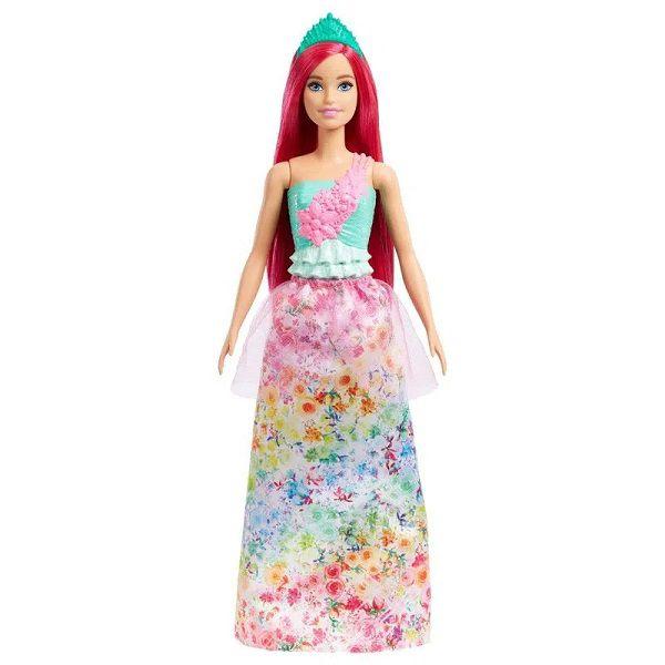 Imagem de Boneca Barbie Princesas Cabelo PINK Mattel HGR13