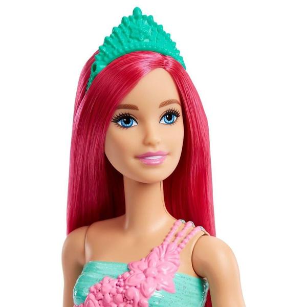 Imagem de Boneca Barbie Princesas Cabelo Pink - Mattel