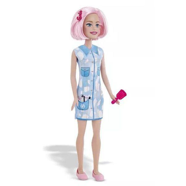 Imagem de Boneca Barbie Profissoes 65CM Large DOLL Cabeleireira 1233 - Pupee