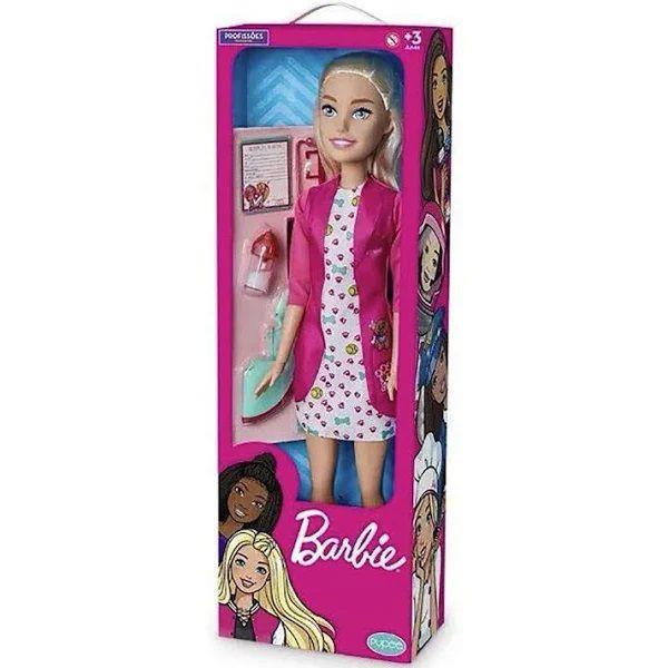 Imagem de Boneca Barbie Profissoes 65CM Large DOLL Veterinaria 1232