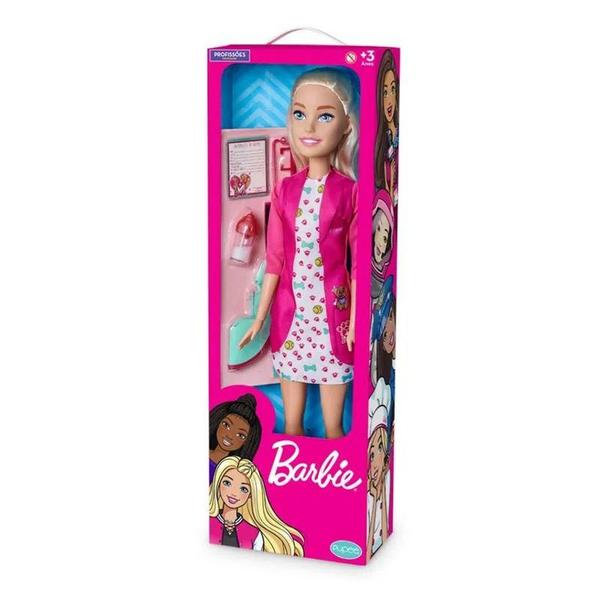 Imagem de Boneca Barbie Profissões 65cm Large Doll Veterinária Pupee