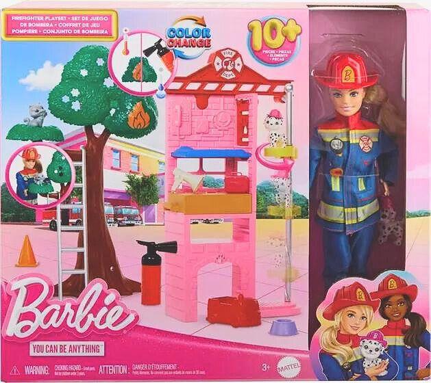 Imagem de Boneca Barbie Profissões - Barbie Bombeira - Barbie - Mattel