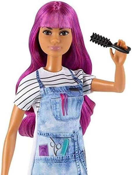 Imagem de  Boneca Barbie Profissões Cabeleireira GTW36 - Mattel (26151)