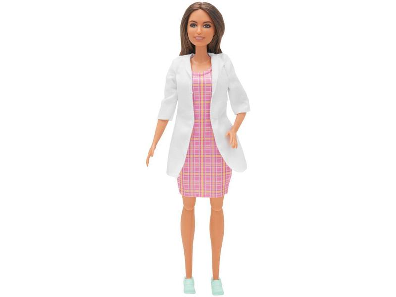 Imagem de Boneca Barbie Profissões Clínica Médica - com Acessórios Mattel