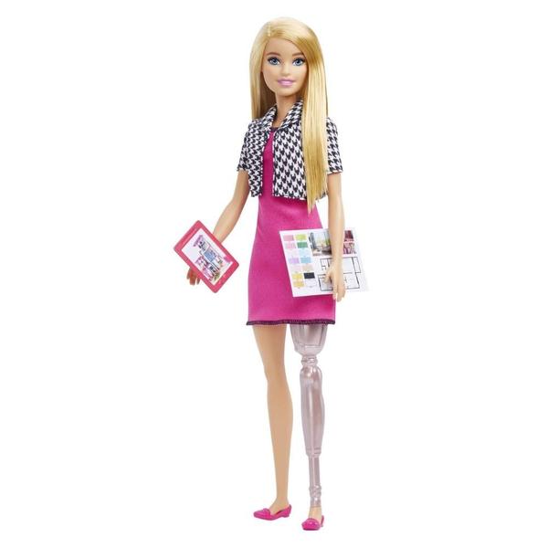 Imagem de Boneca Barbie Profissões Designer 29cm - Mattel Hcn12