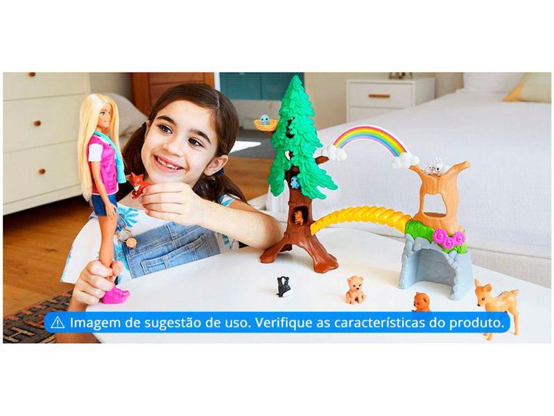 Imagem de Boneca Barbie Profissões Exploradora - com Acessórios Mattel