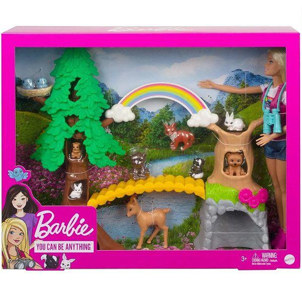 Imagem de Boneca Barbie Profissoes Exploradora da Selva Mattel GTN60