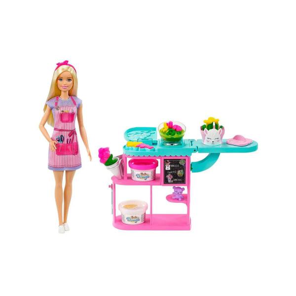 Imagem de Boneca Barbie Profissões Loja De Flores - Mattel