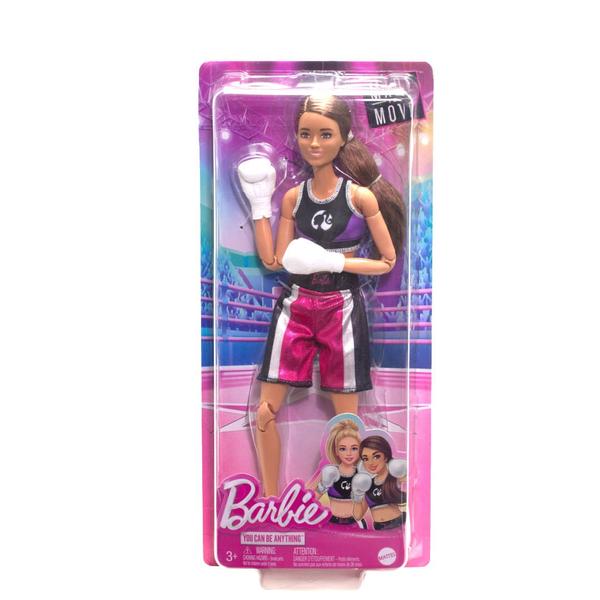 Imagem de Boneca Barbie Profissões - Lutadora de Boxe - Mattel