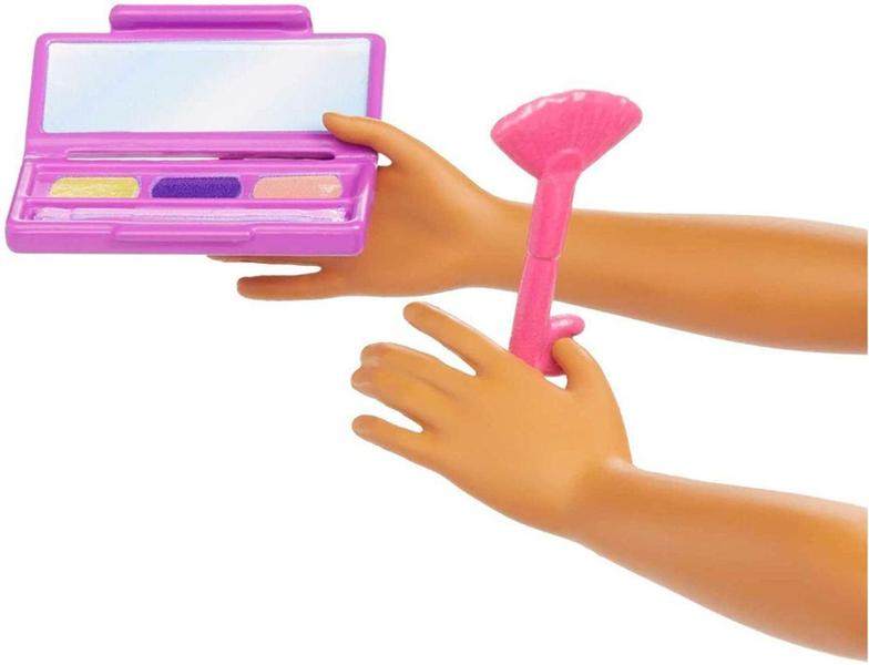 Imagem de Boneca Barbie Profissões Maquiadora Cabelo Azul HKT66 Mattel