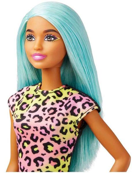 Imagem de Boneca Barbie Profissões Maquiadora Cabelo Azul HKT66 Mattel