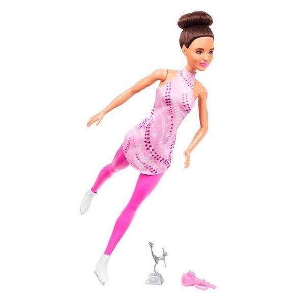 Imagem de Boneca Barbie Profissões Patinadora Artística HRG37 - Mattel (41181)