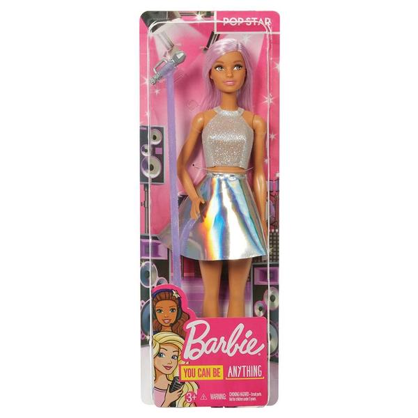 Imagem de Boneca Barbie Profissões Pop Star - Mattel