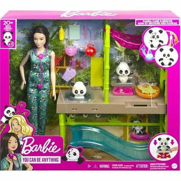 Imagem de Boneca Barbie Profissões Resgate dos Pandas - Mattel