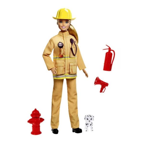 Boneca Barbie Profissões Sortida e Unitária Deluxe GYJ98 Mattel - 088158 Imagem de Boneca Barbie Profissões Sortida e Unitária Deluxe GYJ98 Mattel - 088158