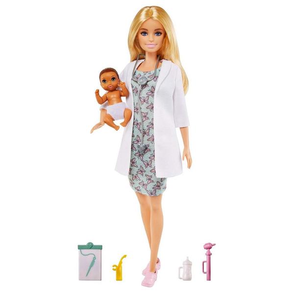 Boneca Barbie Profissões Sortida e Unitária Deluxe GYJ98 Mattel - 088158 Imagem de Boneca Barbie Profissões Sortida e Unitária Deluxe GYJ98 Mattel - 088158