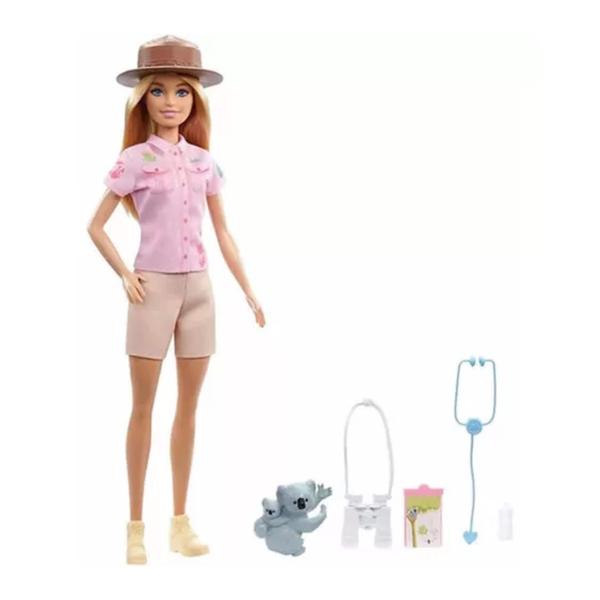 Boneca Barbie Profissões Sortida e Unitária Deluxe GYJ98 Mattel - 088158 Imagem de Boneca Barbie Profissões Sortida e Unitária Deluxe GYJ98 Mattel - 088158