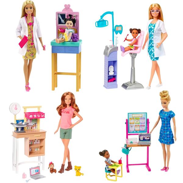 Imagem de Boneca Barbie Profissões Sortida e Unitária Mattel - DHB63