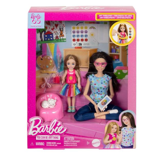 Imagem de Boneca Barbie Profissões - Terapia de Arte - Mattel