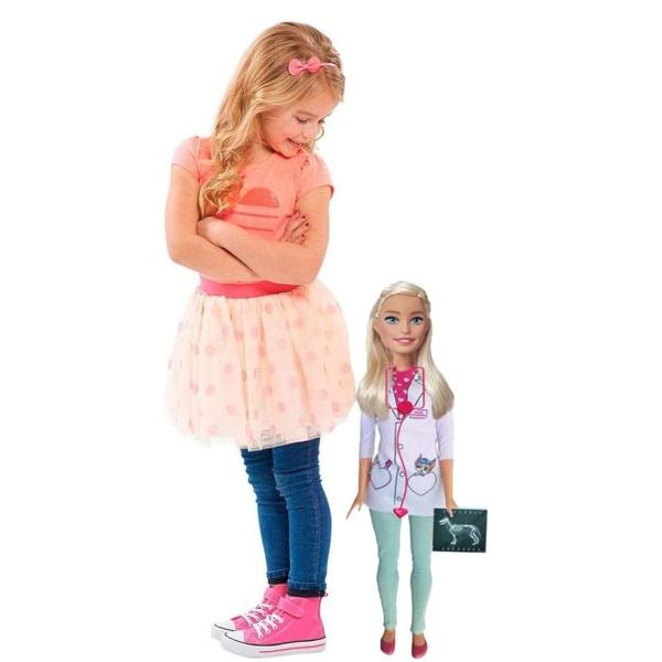 Imagem de Boneca Barbie Profissões Veterinária 1274 Pupee