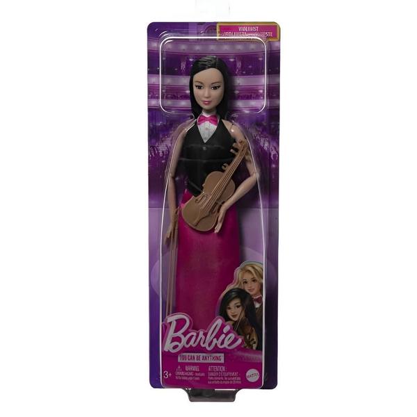 Imagem de Boneca Barbie Profissoes Violinista DVF50/FXN98