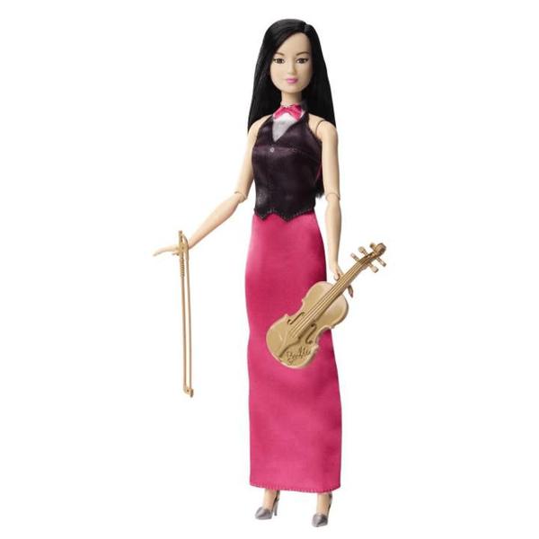 Imagem de Boneca Barbie Profissões Violinista Mattel