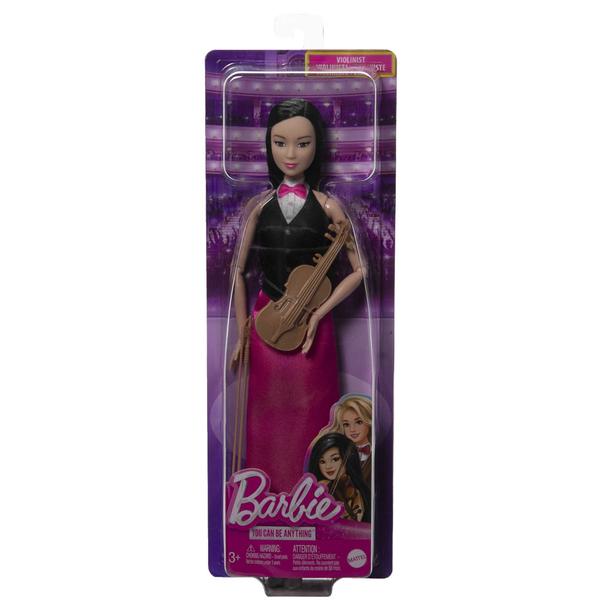 Imagem de Boneca Barbie Profissões Violinista Morena - Mattel