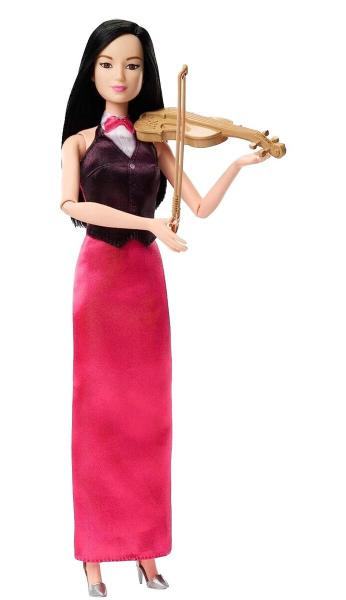 Imagem de Boneca Barbie Profissões Violinista Morena - Mattel