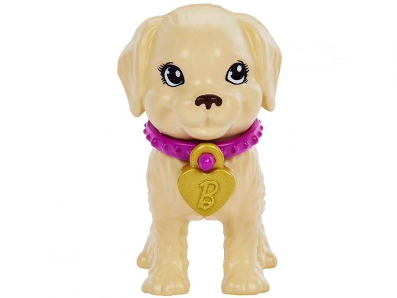 Imagem de Boneca Barbie Pup Adoption com Acessórios - Mattel