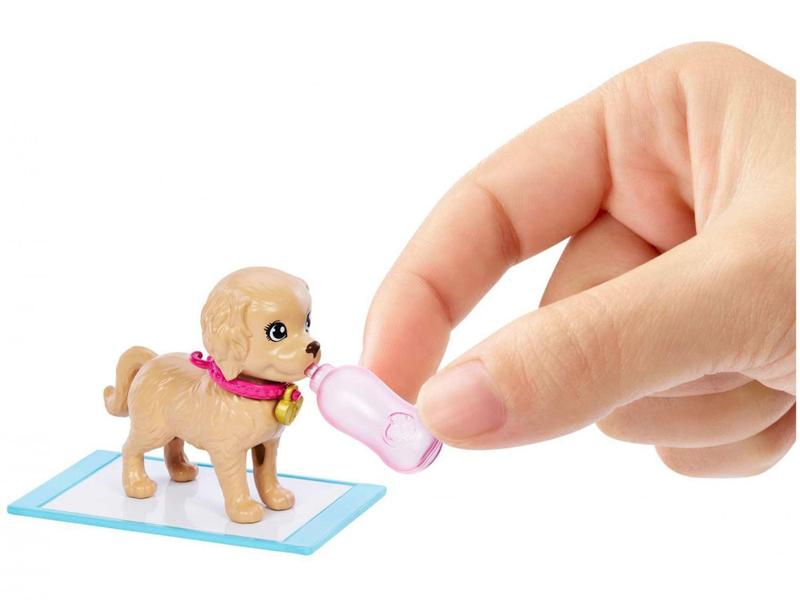 Imagem de Boneca Barbie Pup Adoption com Acessórios - Mattel