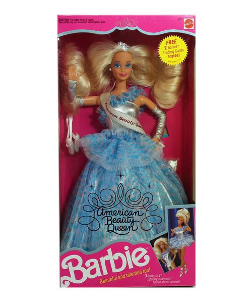 Imagem de Boneca Barbie Rainha da Beleza Americana 1991